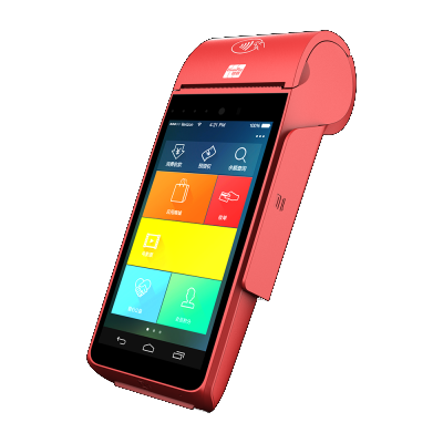 微信支付寶刷卡三合一銀聯POS機 微信支付寶刷卡三合一銀聯POS機